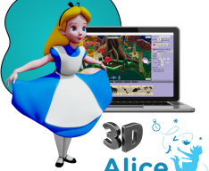 Alice 3d - Школа программирования для детей, компьютерные курсы для школьников, начинающих и подростков - KIBERone г. Пушкинский район