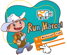 Run Marco - Школа программирования для детей, компьютерные курсы для школьников, начинающих и подростков - KIBERone г. Пушкинский район