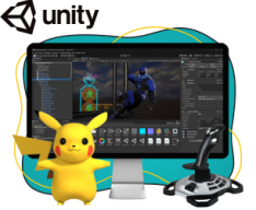Мир трехмерных игр на Unity 2D - Школа программирования для детей, компьютерные курсы для школьников, начинающих и подростков - KIBERone г. Пушкинский район