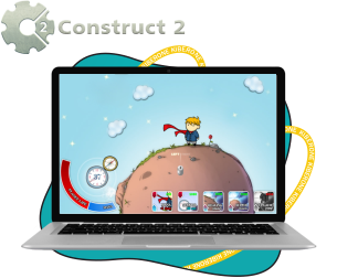 Construct 2 — Создай свой первый платформер! - Школа программирования для детей, компьютерные курсы для школьников, начинающих и подростков - KIBERone г. Пушкинский район